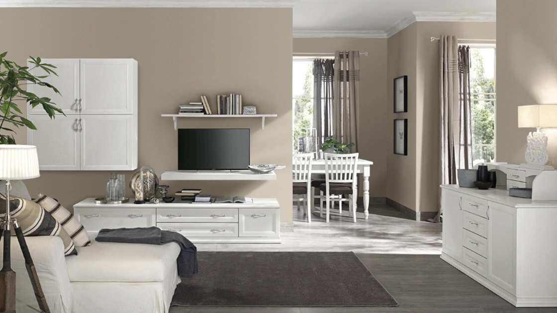 Parete Attrezzata Arcadia AS021 di Colombini Casa