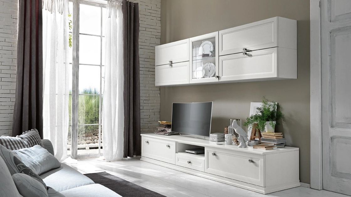 Parete Attrezzata Arcadia AS023 di Colombini Casa