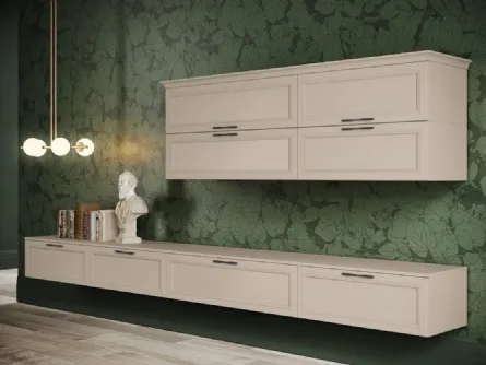 Parete Attrezzata Arcadia L005 di Colombini Casa