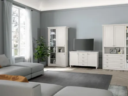 Parete Attrezzata Arcadia L016 di Colombini Casa