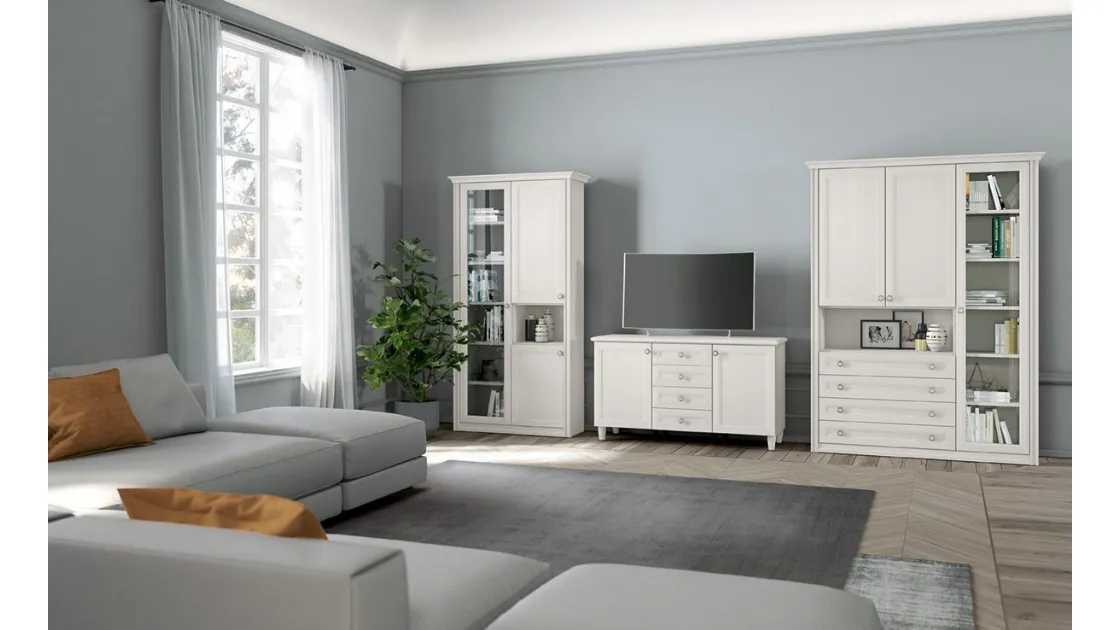 Parete Attrezzata Arcadia L016 di Colombini Casa