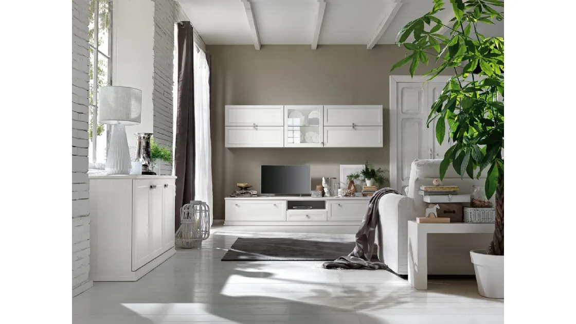 Parete Attrezzata Arcadia L023 di Colombini Casa