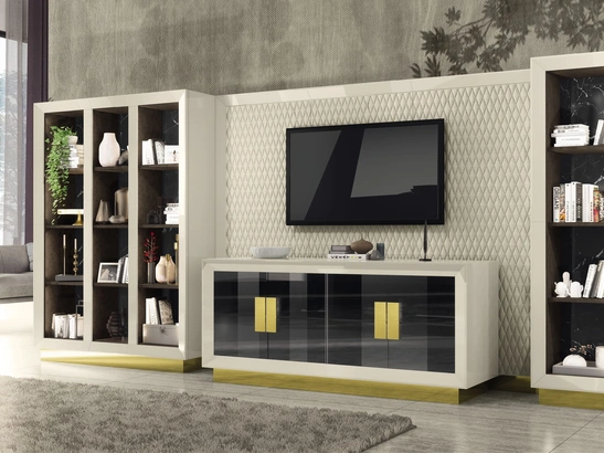 Parete Attrezzata Astra laccata di Adriatica