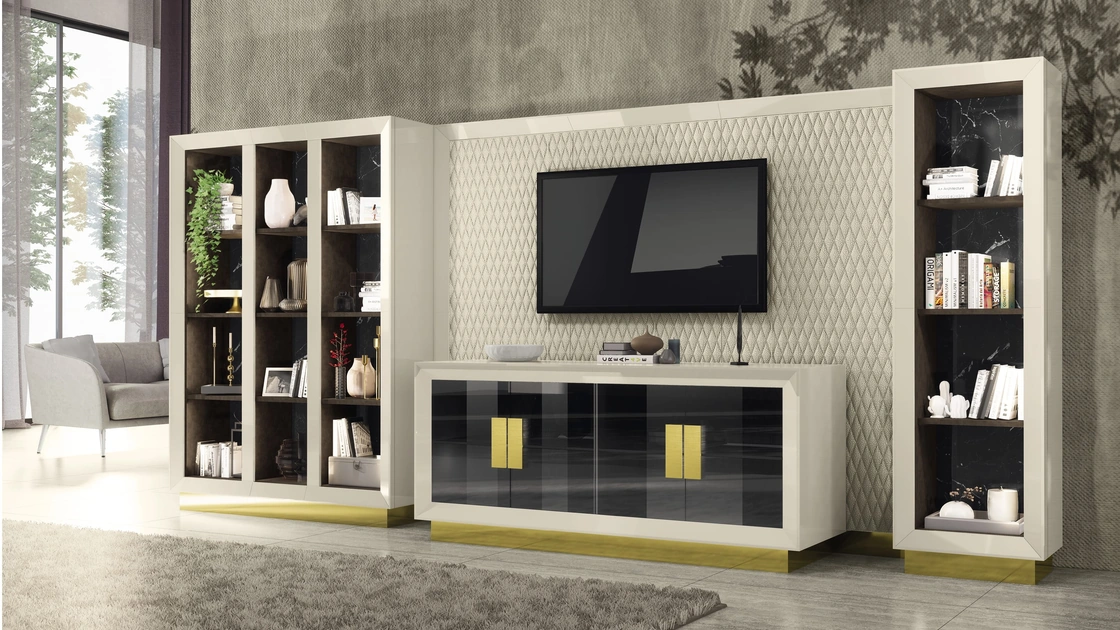 Parete Attrezzata Astra laccata di Adriatica