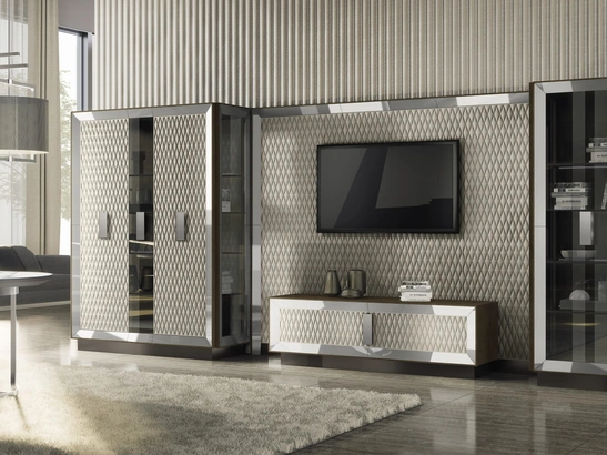 Parete Attrezzata Astra Ecopelle di Adriatica