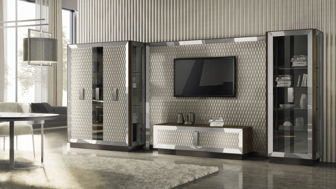 Parete Attrezzata Astra Ecopelle di Adriatica