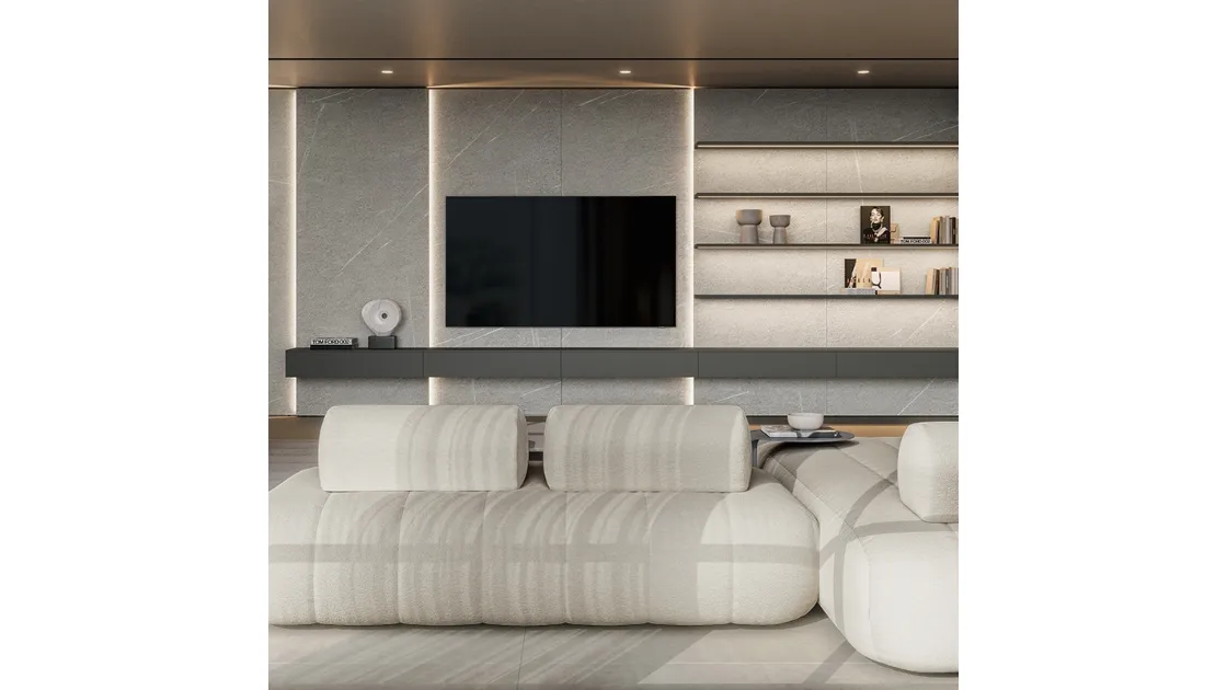 Parete Attrezzata Boiserie di Dall'Agnese