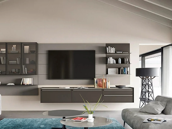 Parete Attrezzata Cabaret One 02 di Sangiacomo