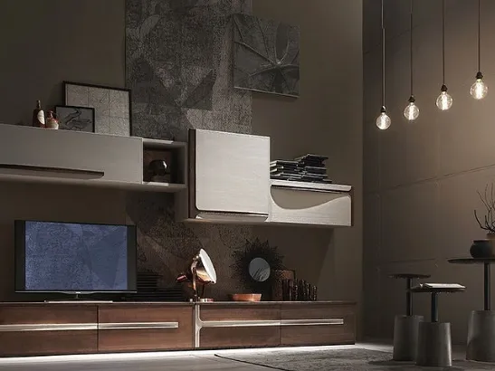 Parete Attrezzata Cleo di Fasolin