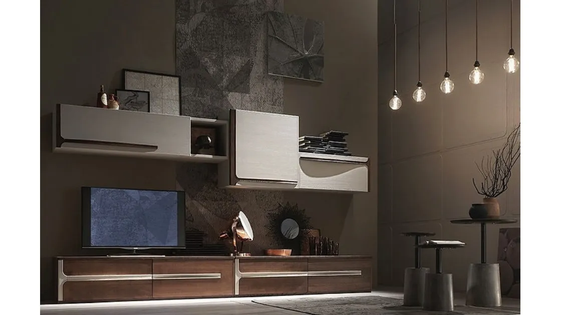 Parete Attrezzata Cleo di Fasolin