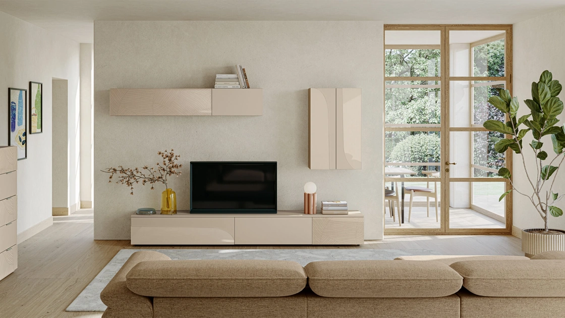 Parete Attrezzata Eclettica EG003 di Colombini Casa