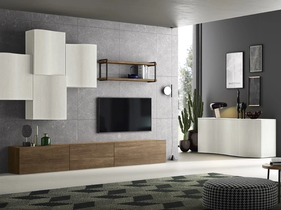 Parete Attrezzata Soggiorno 10-2 di Corso 11