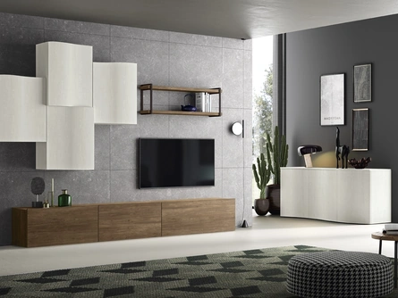 Parete Attrezzata Soggiorno 10-2 di Corso 11