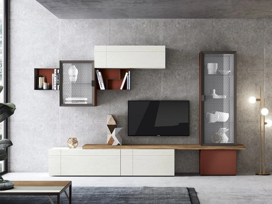 Parete Attrezzata Soggiorno 09-2 di Corso 11