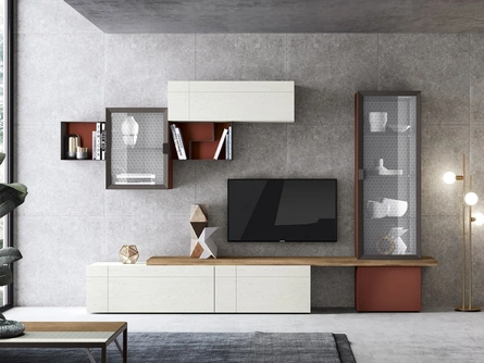 Parete Attrezzata Soggiorno 09-2 di Corso 11