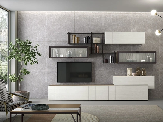 Parete Attrezzata Soggiorno 07-2 di Corso 11