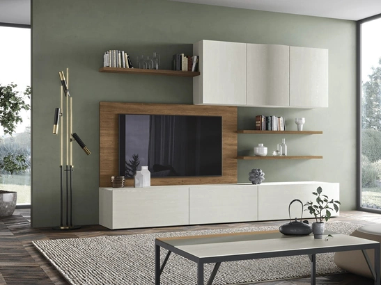 Parete Attrezzata Soggiorno 11-2 di Corso 11