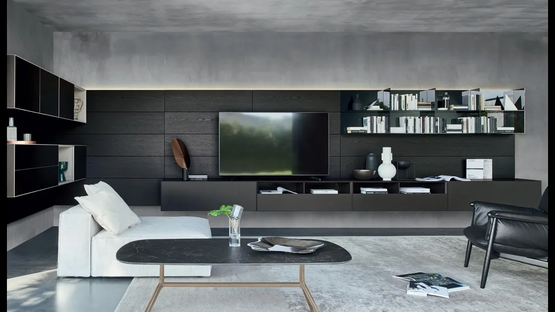 Parete Attrezzata Domino 09 di Sangiacomo