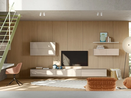 Parete Attrezzata Eclettica EG002 di Colombini Casa