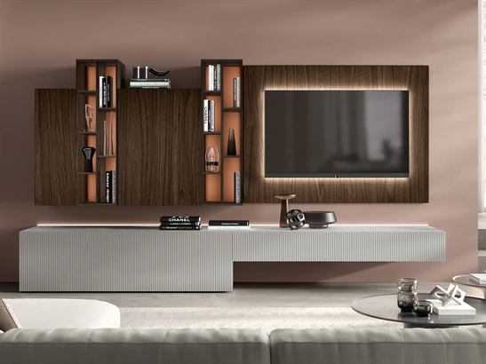 Parete Attrezzata Evolution H2O 10 Adriatica