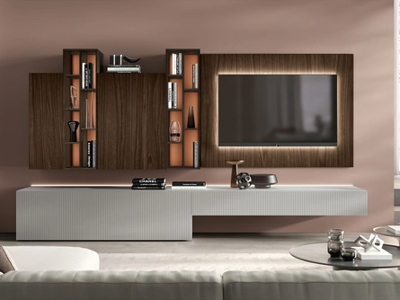 Parete Attrezzata Evolution H2O 10 Adriatica