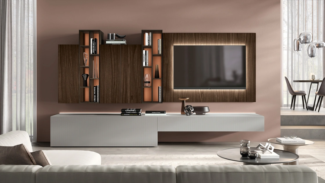 Parete Attrezzata Evolution H2O 10 Adriatica