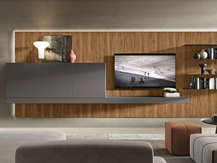 Parete Attrezzata Evolution H2O 02 di Adriatica