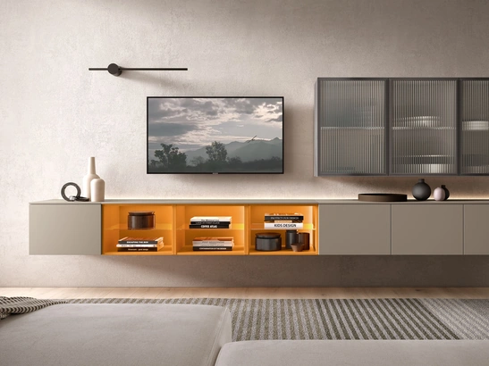 Parete Attrezzata Evolution H2O 05 di Adriatica