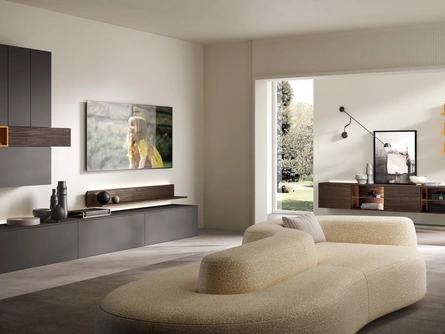 Parete Attrezzata Evolution H2O 06 di Adriatica