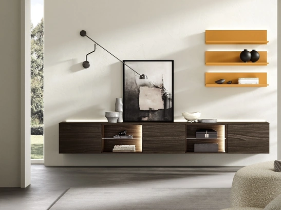 Parete Attrezzata Evolution H2O 07 di Adriatica