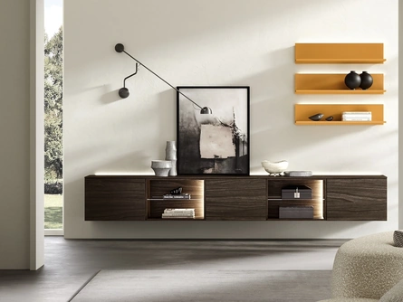 Parete Attrezzata Evolution H2O 07 di Adriatica