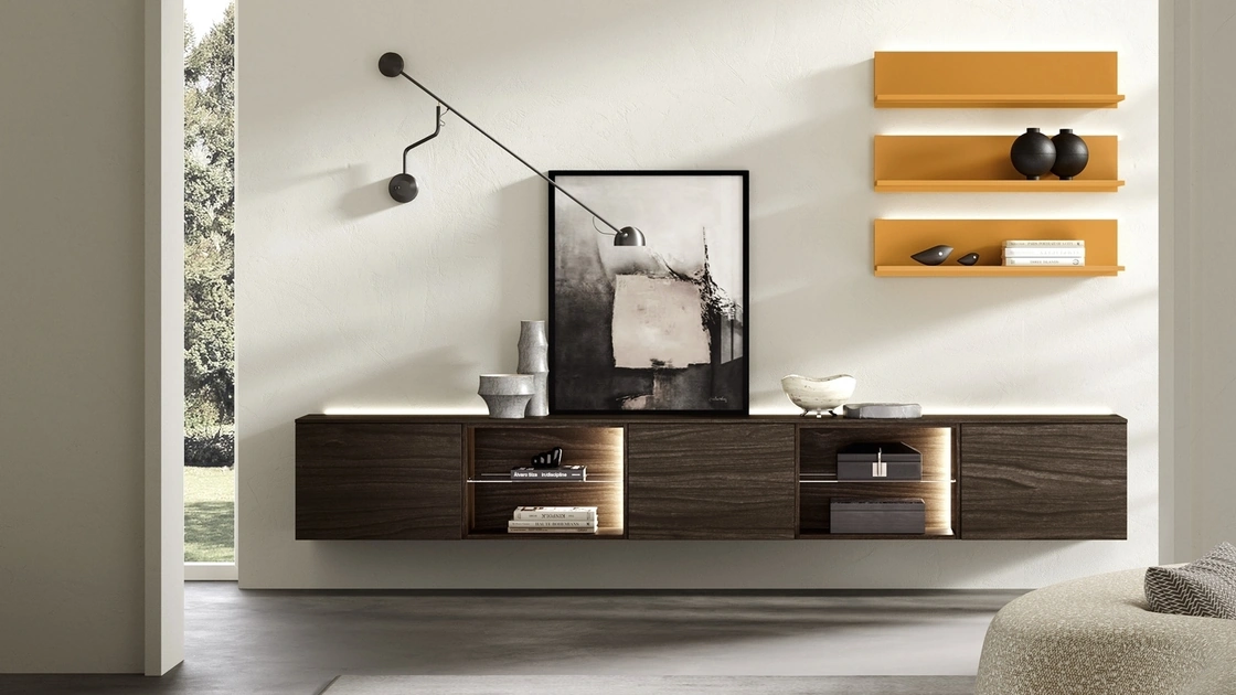 Parete Attrezzata Evolution H2O 07 di Adriatica