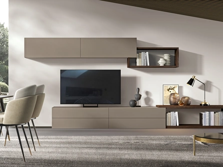 Parete Attrezzata Evolution H2O 08 di Adriatica