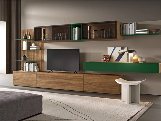 Parete Attrezzata Evolution H2O 12 di Adriatica