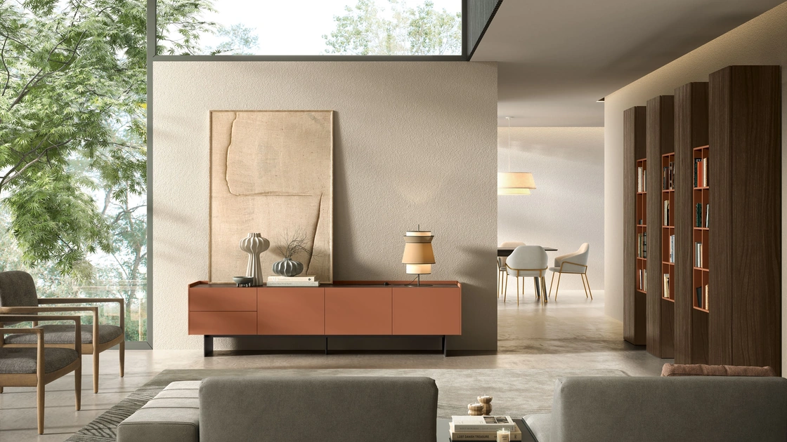 Parete Attrezzata Evolution H2O 13 di Adriatica