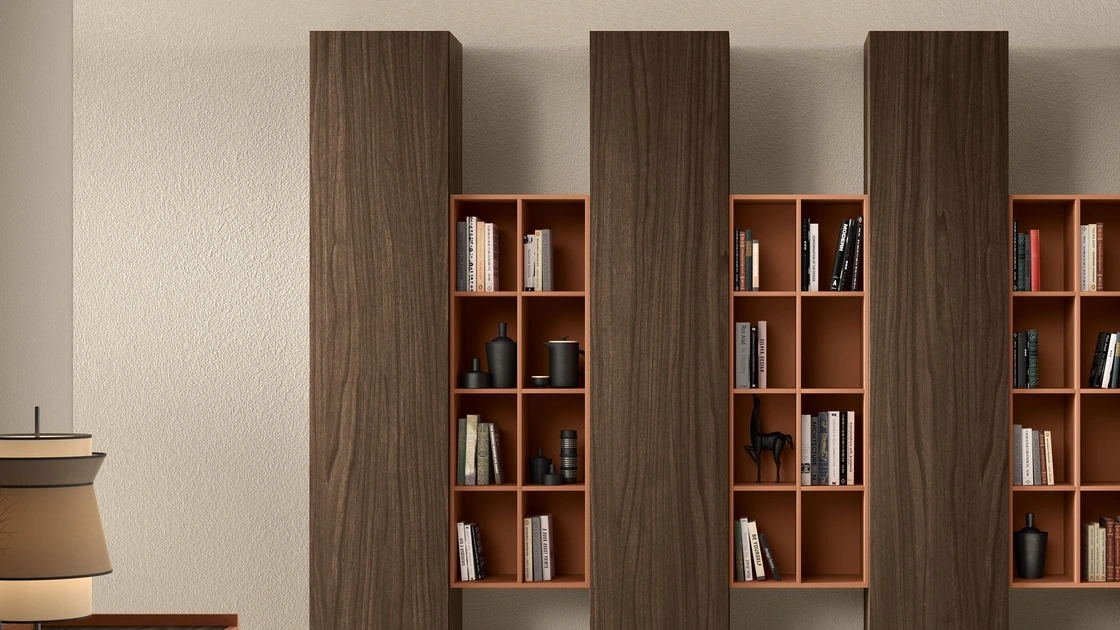 Parete Attrezzata Evolution H2O 13 di Adriatica