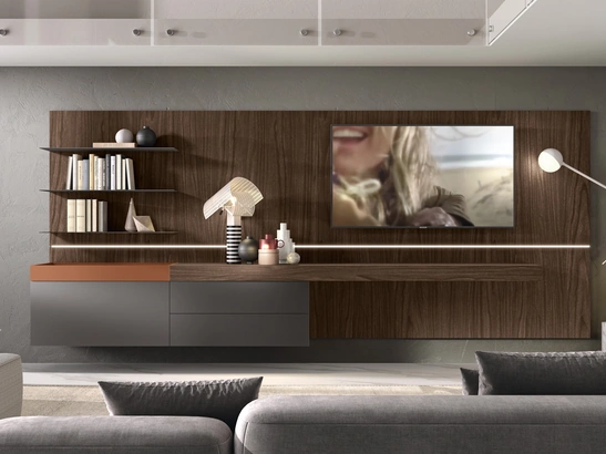 Parete Attrezzata Evolution H2O 16 di Adriatica