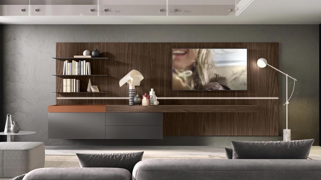 Parete Attrezzata Evolution H2O 16 di Adriatica