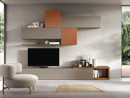 Parete Attrezzata Evolution H2O 18 di Adriatica