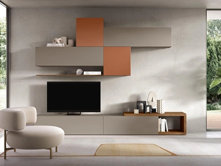 Parete Attrezzata Evolution H2O 18 di Adriatica