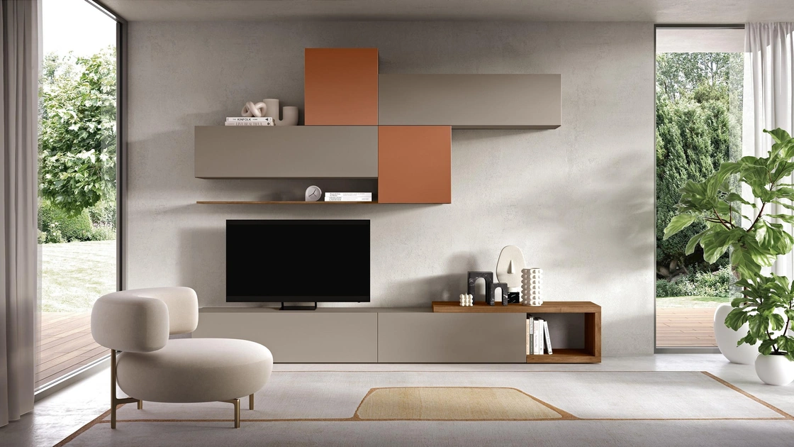 Parete Attrezzata Evolution H2O 18 di Adriatica