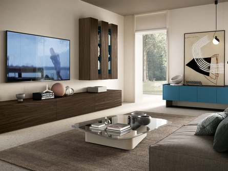 Parete Attrezzata Evolution H2O 19 di Adriatica