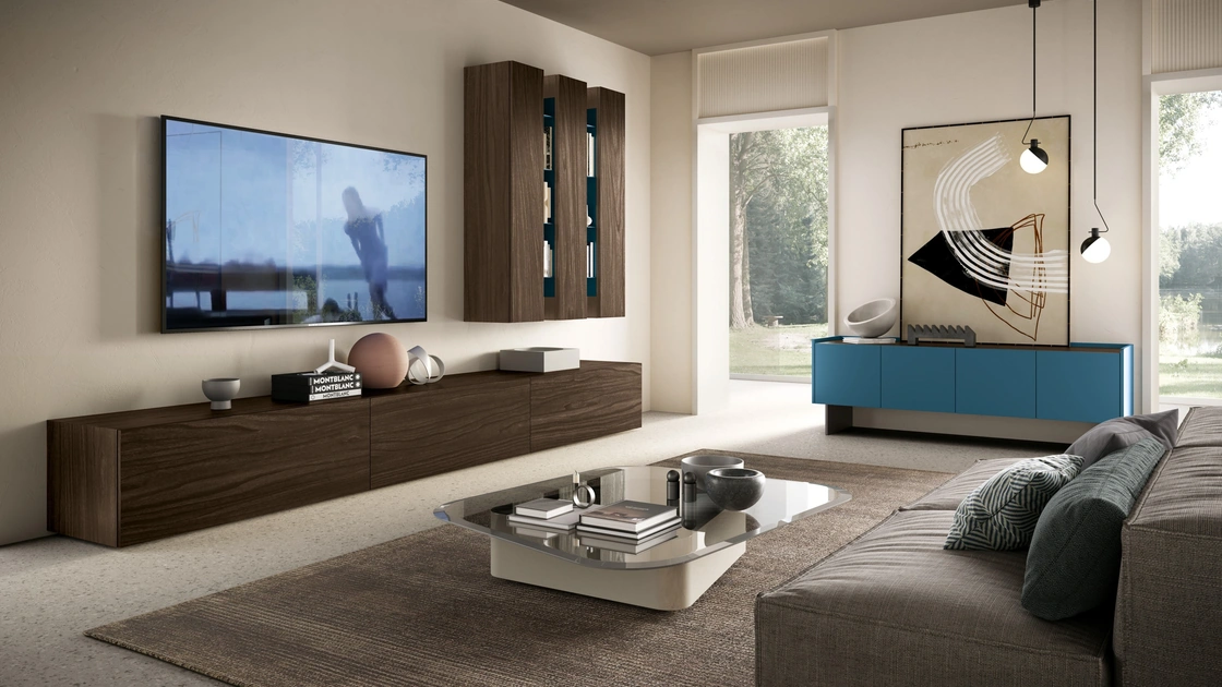 Parete Attrezzata Evolution H2O 19 di Adriatica