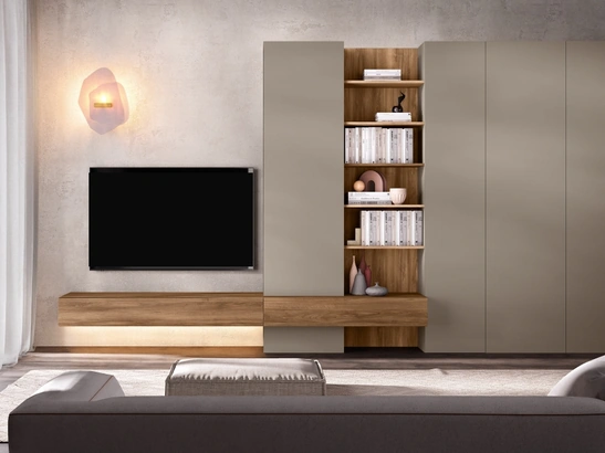 Parete Attrezzata Evolution H2O 20 di Adriatica