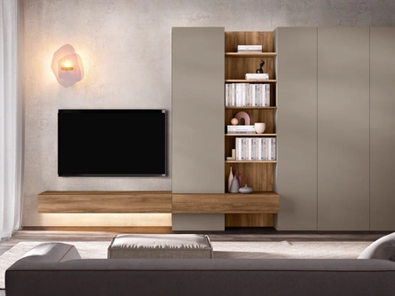 Parete Attrezzata Evolution H2O 20 di Adriatica