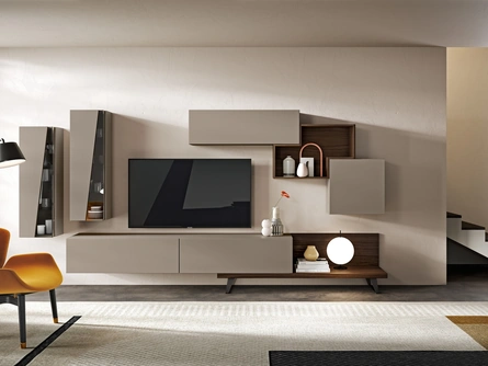 Parete Attrezzata Evolution H2O 21 e 22 di Adriatica