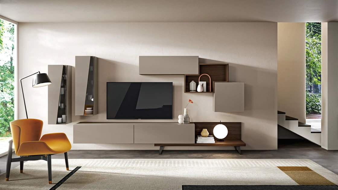 Parete Attrezzata Evolution H2O 21 e 22 di Adriatica