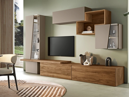 Parete Attrezzata Evolution H2O 23 e 24 di Adriatica