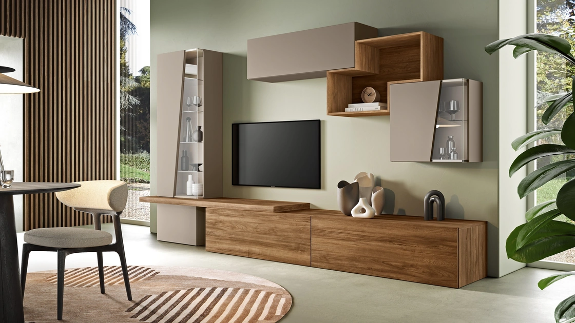 Parete Attrezzata Evolution H2O 23 e 24 di Adriatica