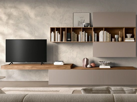 Parete Attrezzata Evolution H2O 25 di Adriatica